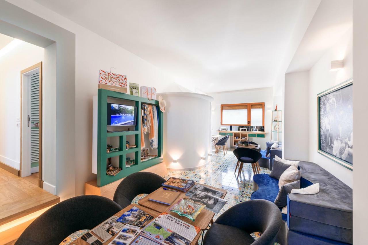 Luiselle Charming Accommodation Sorrento City Center Exterior foto